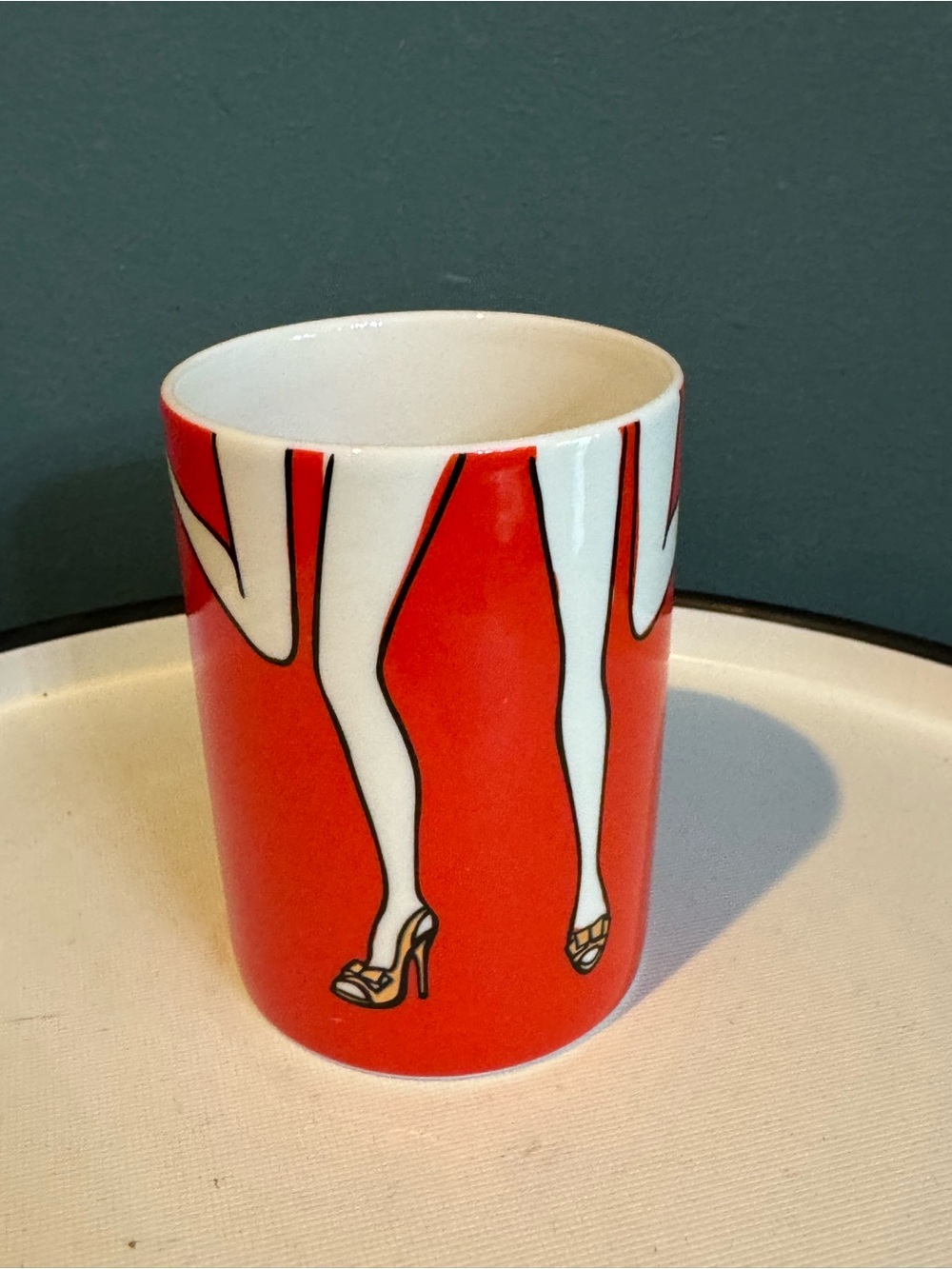 Kate Spade x Lenox Cha Cha Cha Mug - Picture 2 of 7